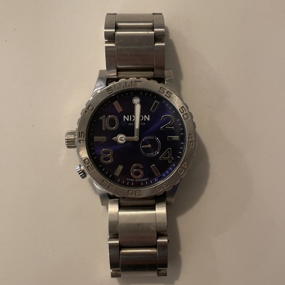 Men’s Nixon Stainless Steel Watch